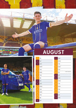 Load image into Gallery viewer, Bradford City FC Official 2025 A3 The Bantams Football Wall Calendar