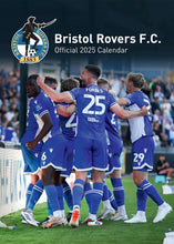 Load image into Gallery viewer, Bristol Rovers FC Official 2025 A3 Pirates Football Wall Calendar