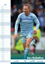 Load image into Gallery viewer, Coventry Legends Official 2025 Coventry City FC Wall Calendar