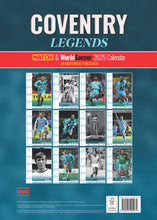 Load image into Gallery viewer, Coventry Legends Official 2025 Coventry City FC Wall Calendar