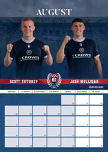 Load image into Gallery viewer, Dundee FC Official 2025 A3 Wall Calendar