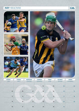 Load image into Gallery viewer, GAA Official 2025 A3 Wall Calendar Gaelic Athletic Association