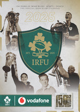 Load image into Gallery viewer, IRFU Irish Rugby Official 2025 A3 Wall Calendar