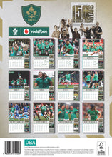 Load image into Gallery viewer, IRFU Irish Rugby Official 2025 A3 Wall Calendar