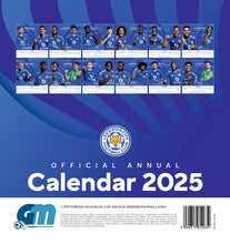 Load image into Gallery viewer, Leicester City FC Foxes Football Desk Calendar 2025