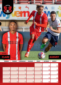 Leyton Orient FC Official 2025 A3 Wall Calendar