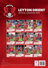 Load image into Gallery viewer, Leyton Orient FC Official 2025 A3 Wall Calendar