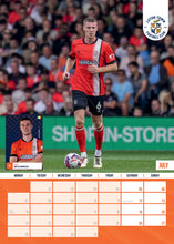 Load image into Gallery viewer, Luton Town Official 2025 A3 The Hatters Football Wall Calendar