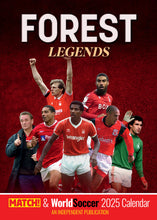 Load image into Gallery viewer, Nottingham Forest Legends 2025 A3 Wall Calendar