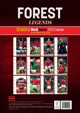 Load image into Gallery viewer, Nottingham Forest Legends 2025 A3 Wall Calendar