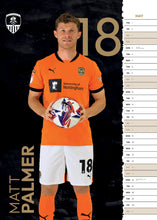 Load image into Gallery viewer, Notts County FC Official 2025 A3 Football Wall Calendar