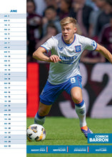 Load image into Gallery viewer, Rangers Legends 2025 Rangers Wall Calendar