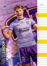 Load image into Gallery viewer, Warrington Wolves Official 2025 A3 Rugby League Wall Calendar