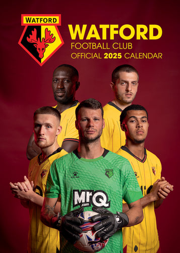 Watford FC A3 Calendar 2025